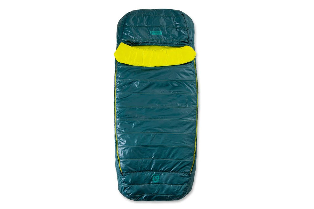 Sac de couchage de camping confortable Nemo Jazz