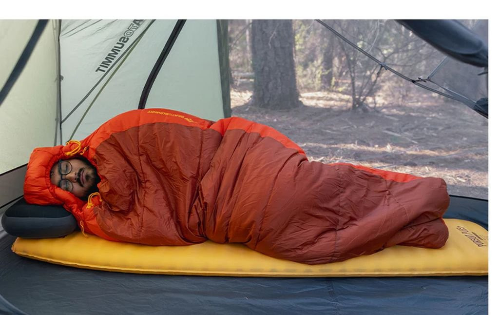 Sac de couchage 3 saisons Sea to Summit Hamelin Synthetic -9C/15F