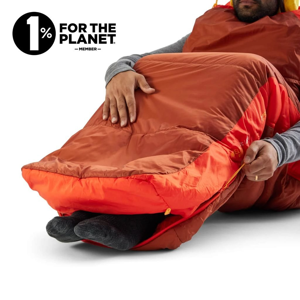 Sac de couchage 3 saisons Sea to Summit Hamelin Synthetic -9C/15F