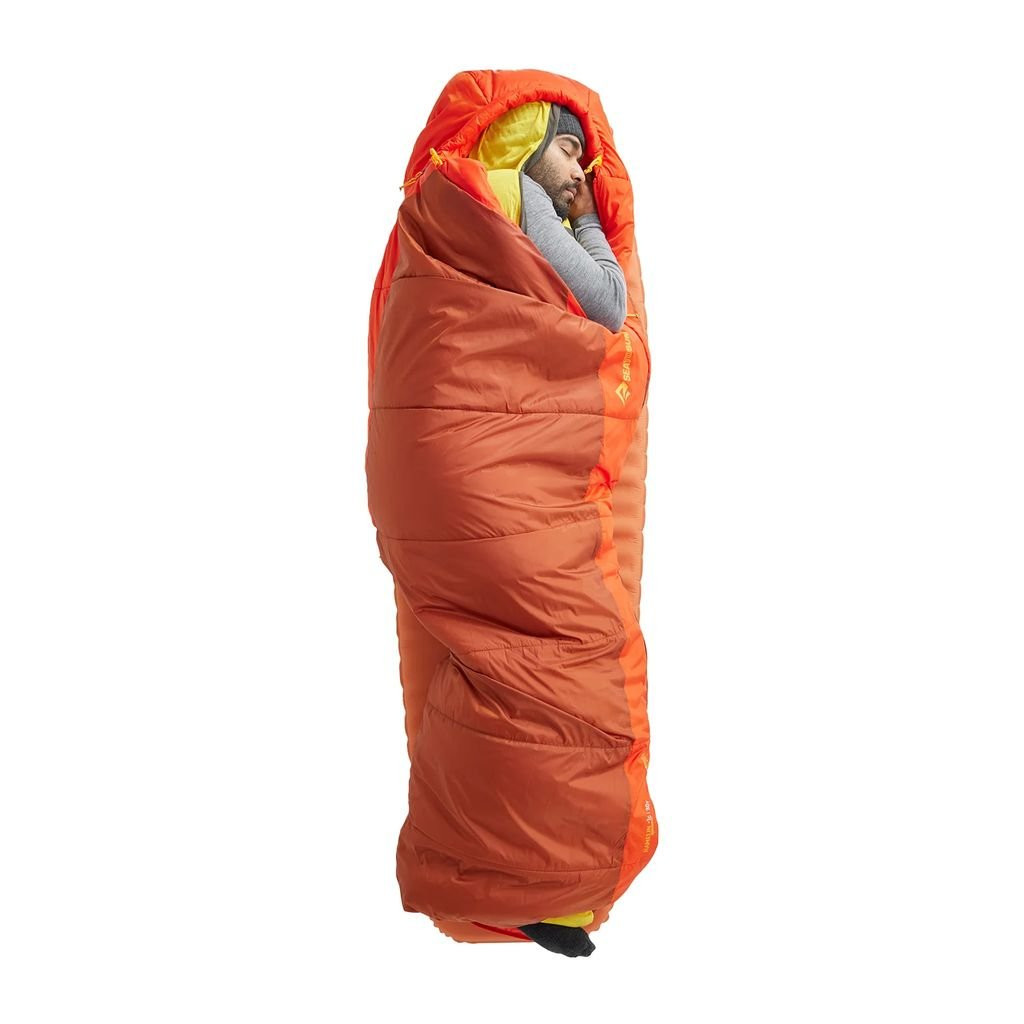 Sac de couchage 3 saisons Sea to Summit Hamelin Synthetic -9C/15F