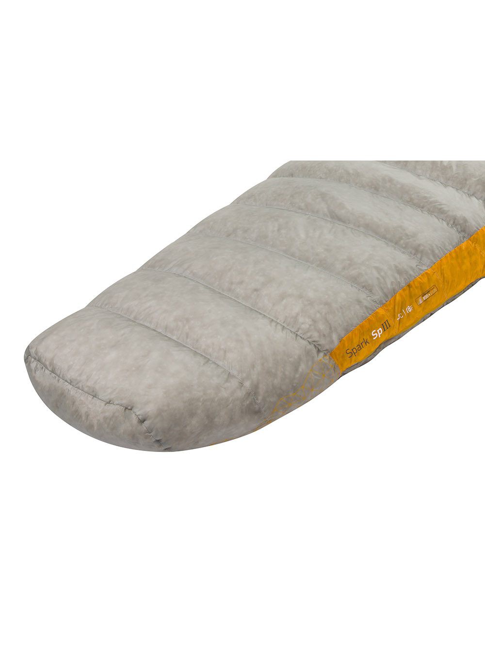 Sac de couchage Spark SP 3 Sea To Summit en duvet d’oie. Randonnée légère.