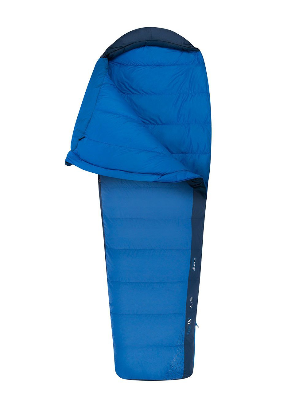 Trek TKI Sea To Summit Duvet confortable de forme rectangulaire