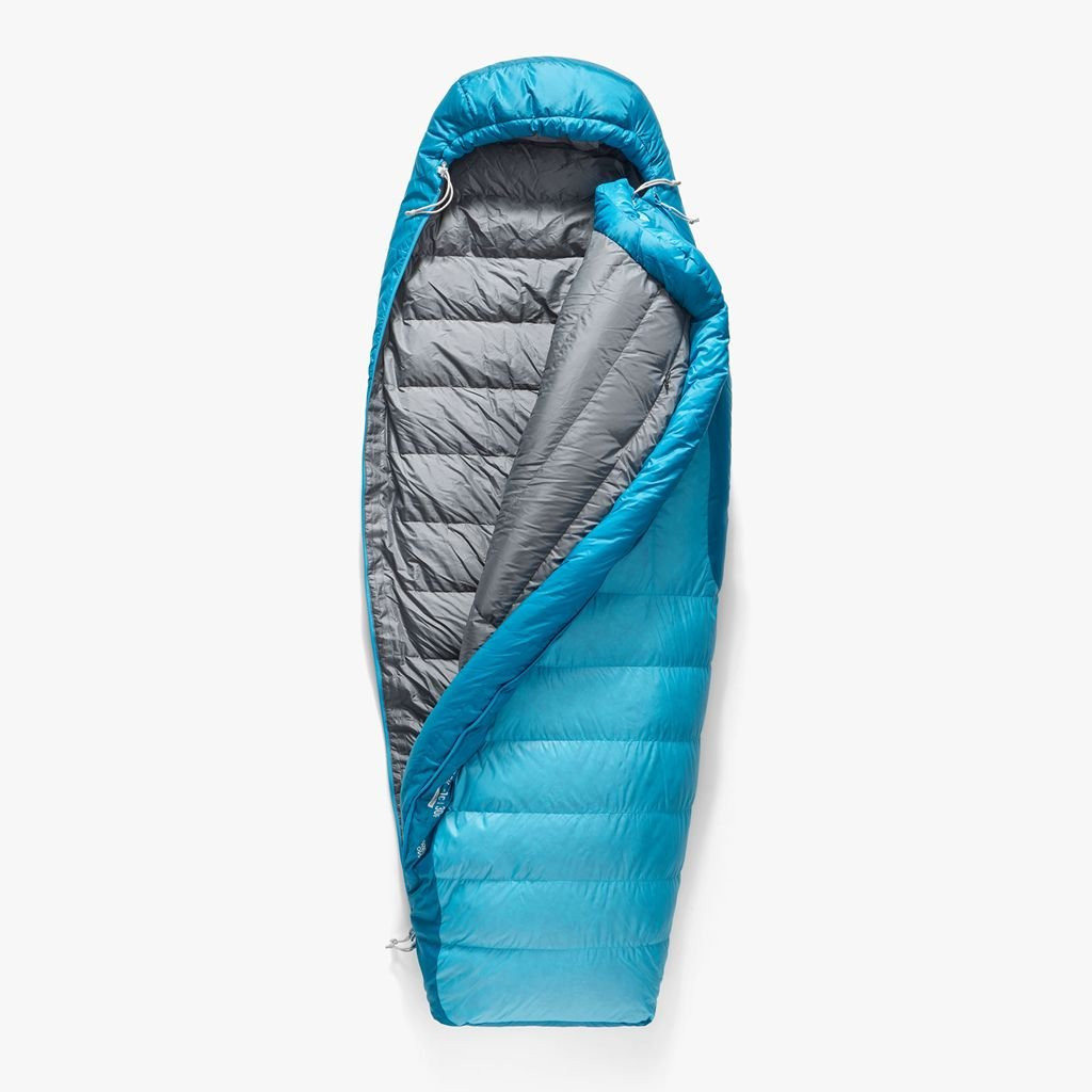 Sea to Summit Trek Women s 1C 30F Sac de couchage pour femme. Forme rectangulaire confortable
