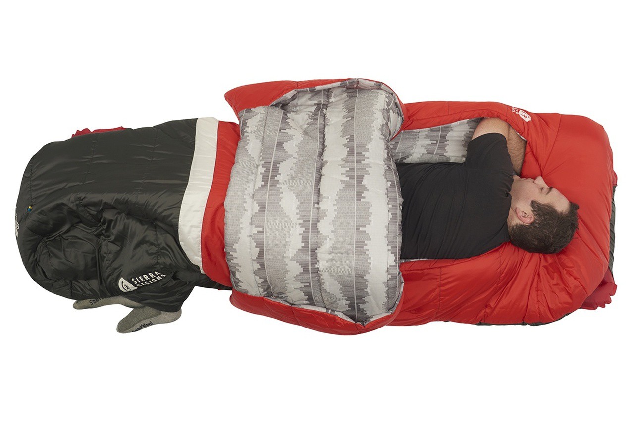Sac de couchage confortable Sierra Designs Frontcountry Bed 20 Forme rectangulaire, type