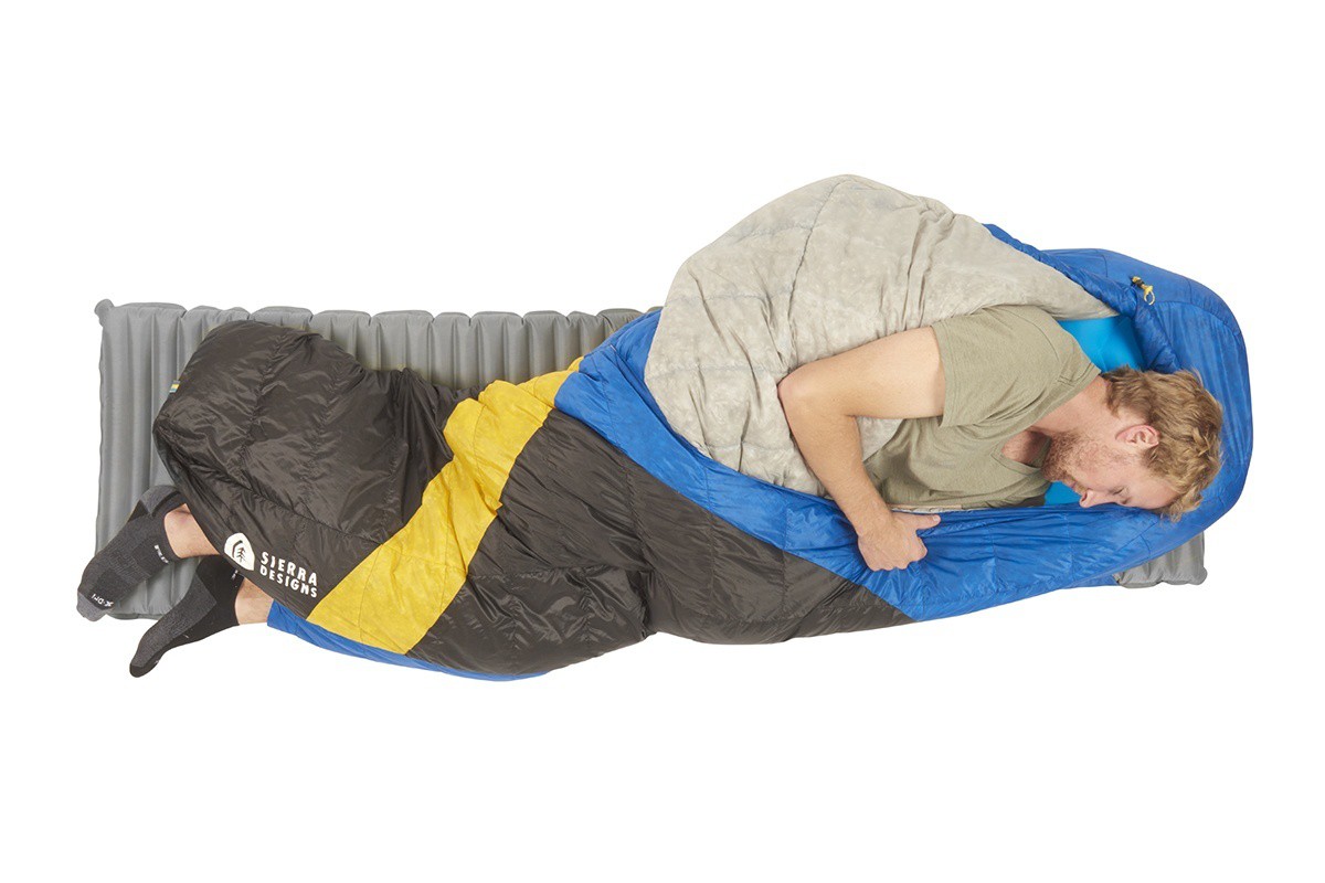 Sac de couchage Sierra Designs Cloud 800 / 35