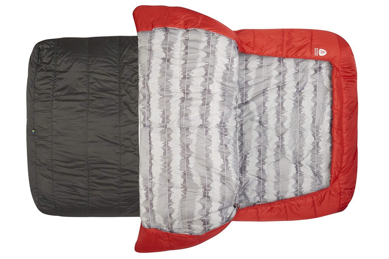 Sac de Couchage Enfant Sierra Designs Pika Youth 40° Rouge/Gris