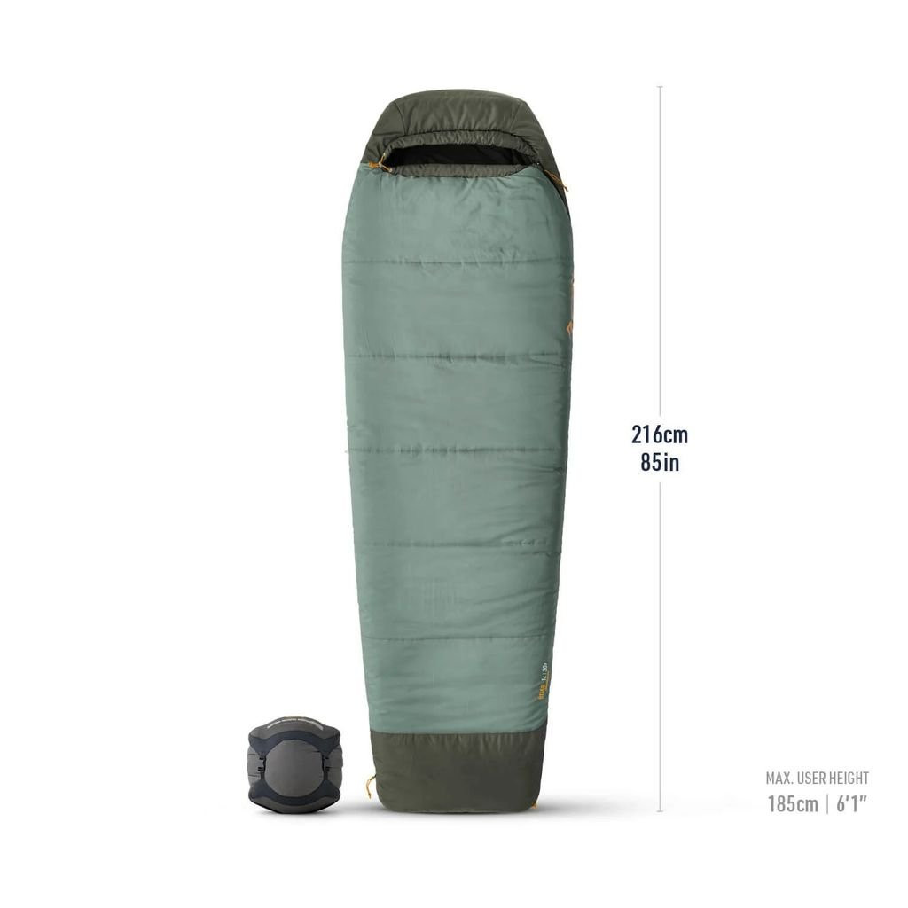 Sac de couchage 2/3 saisons Sea to Summit Boab Synthetic -1C/30F