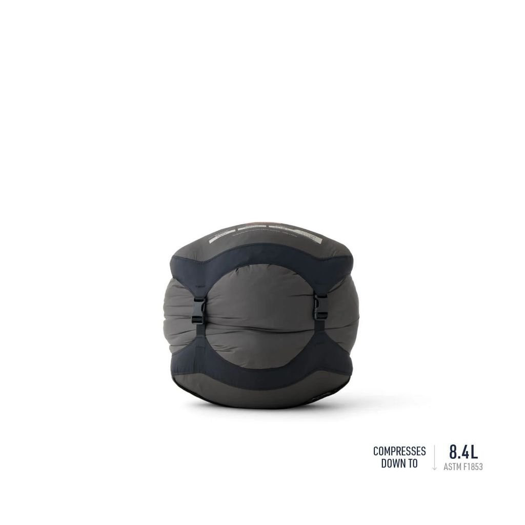 Sac De Couchage Sea To Summit Hamelin – Synthétique, Compact, Tissus Recyclés, Pour Rando Et Trek (1,1 Kg, 195 Cm)