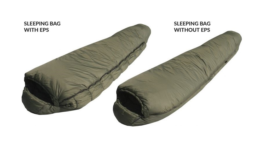 Sac De Couchage Militaire Arctique Britannique – Taille M – Occasion Bon État