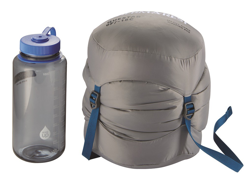 Sac de couchage Thermarest Questar 0 4 saisons Duvet de canard