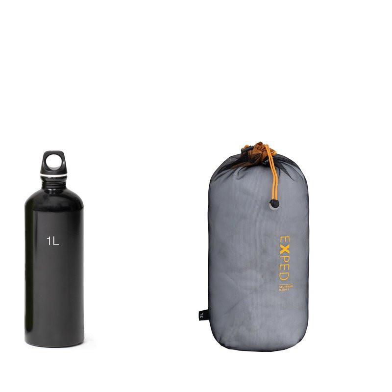 Sac de rangement léger en filet Exped StuffBag Mesh