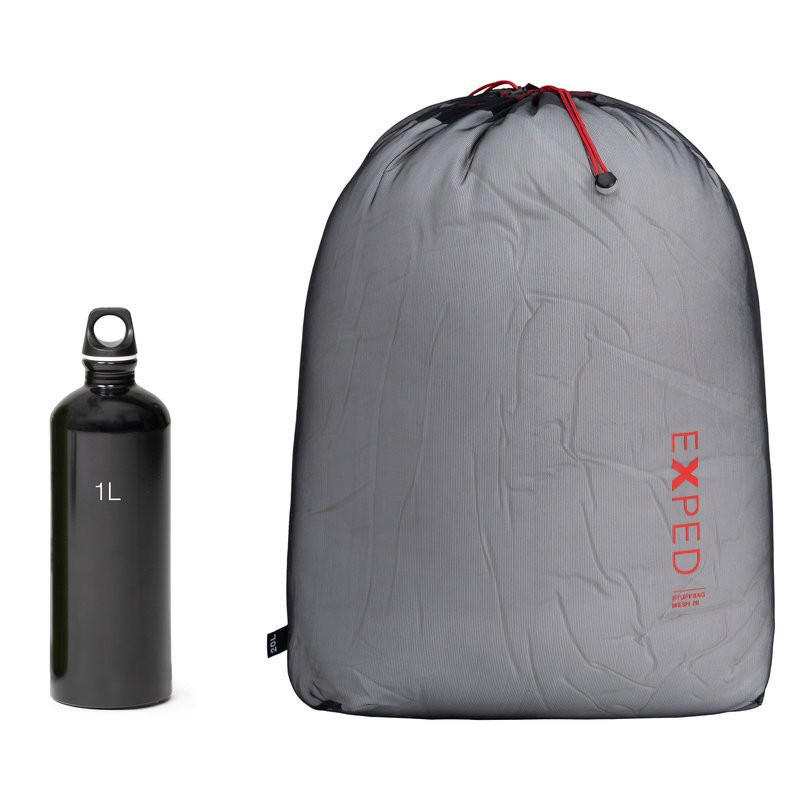 Sac de rangement léger en filet Exped StuffBag Mesh