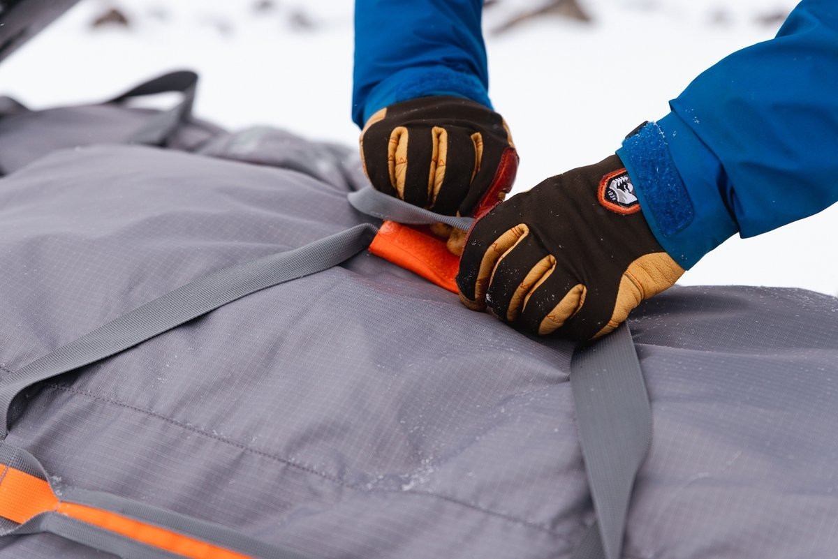 Fjellpulken Packbag