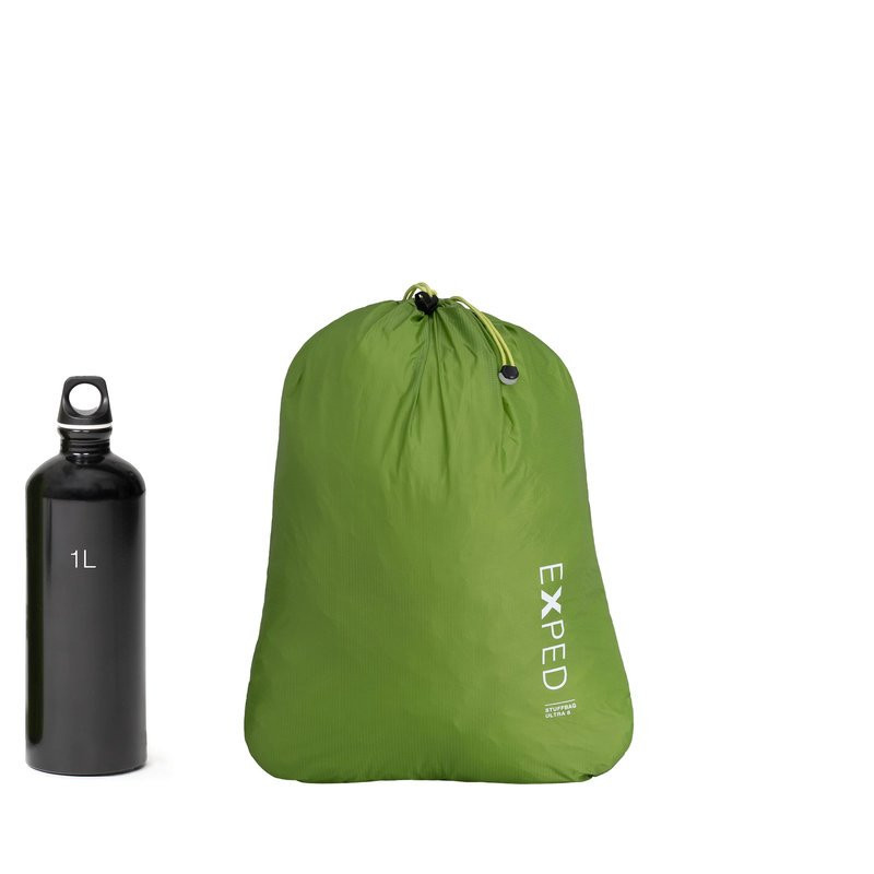 Sac de rangement ultraléger Exped Stuffbag Ultra 8L Meadow