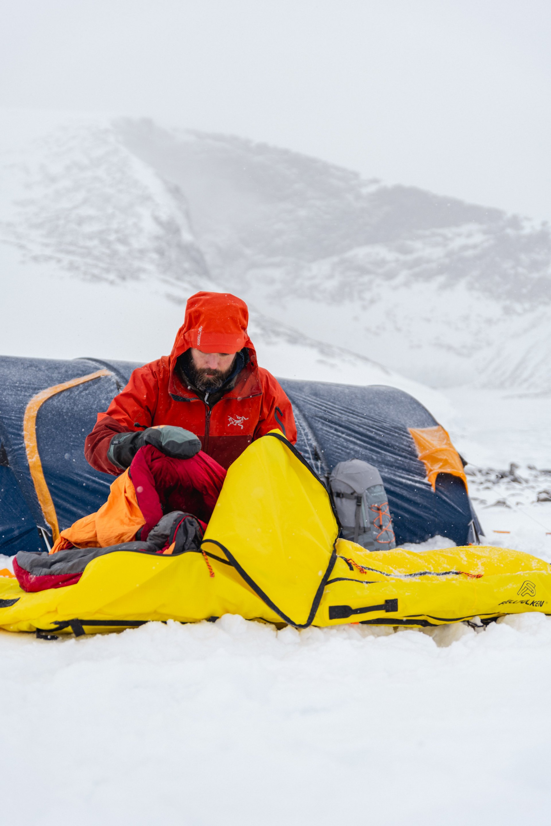 Fjellpulken Sleeper 200 SF with Seat Fonction
