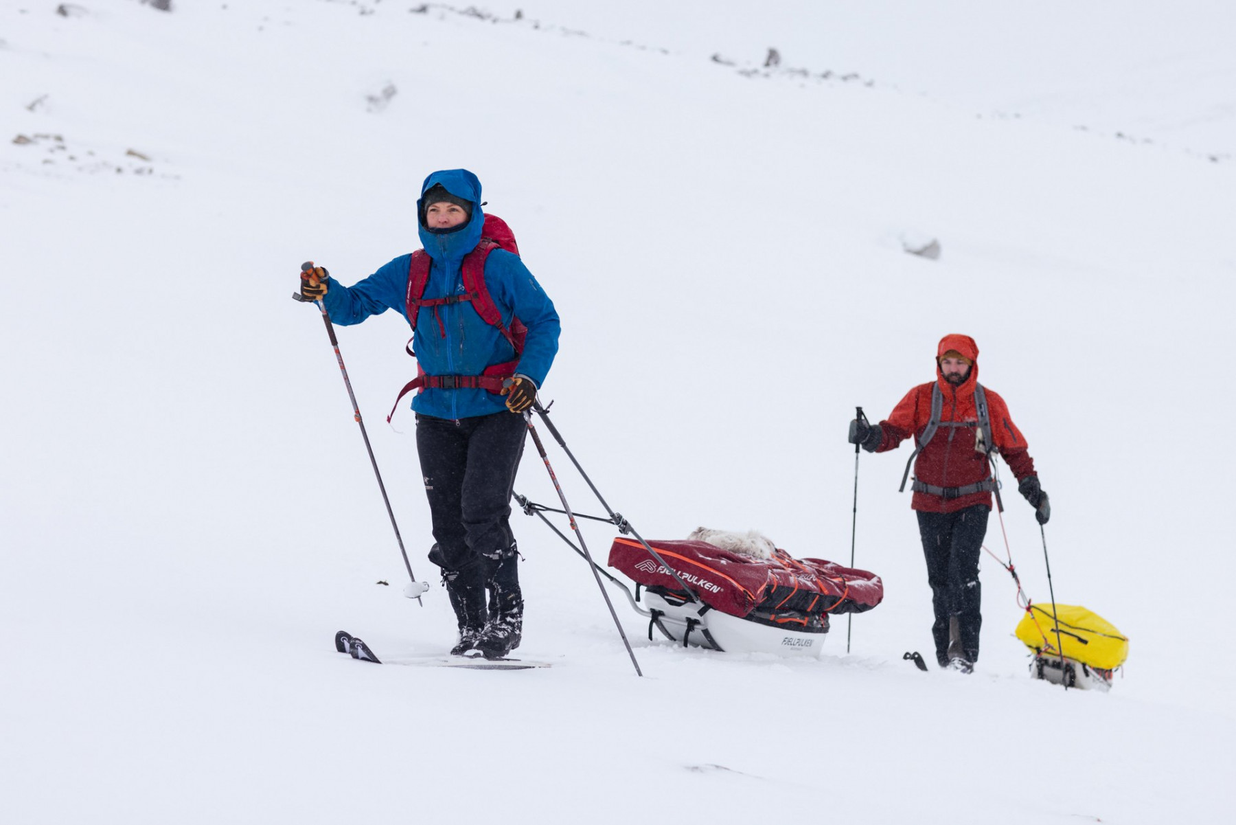 Fjellpulken Sleeper 200 SF with Seat Fonction