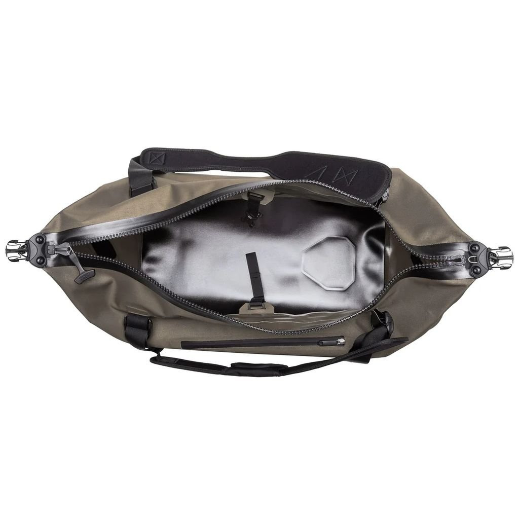 Sac de voyage léger, robuste et étanche Ortlieb Duffle Lite - Sable/Dark Sand