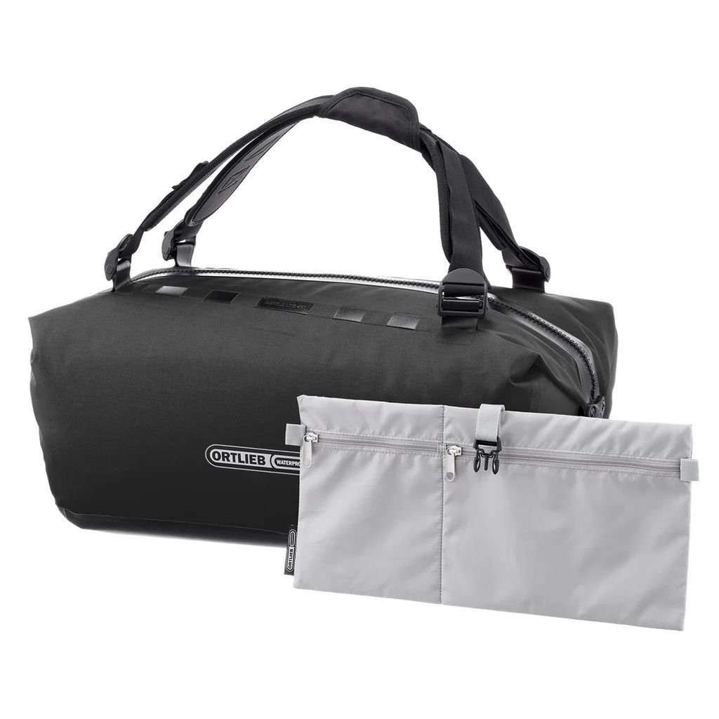 Sac de voyage léger, robuste et étanche Ortlieb Duffle Lite - Noir/Black