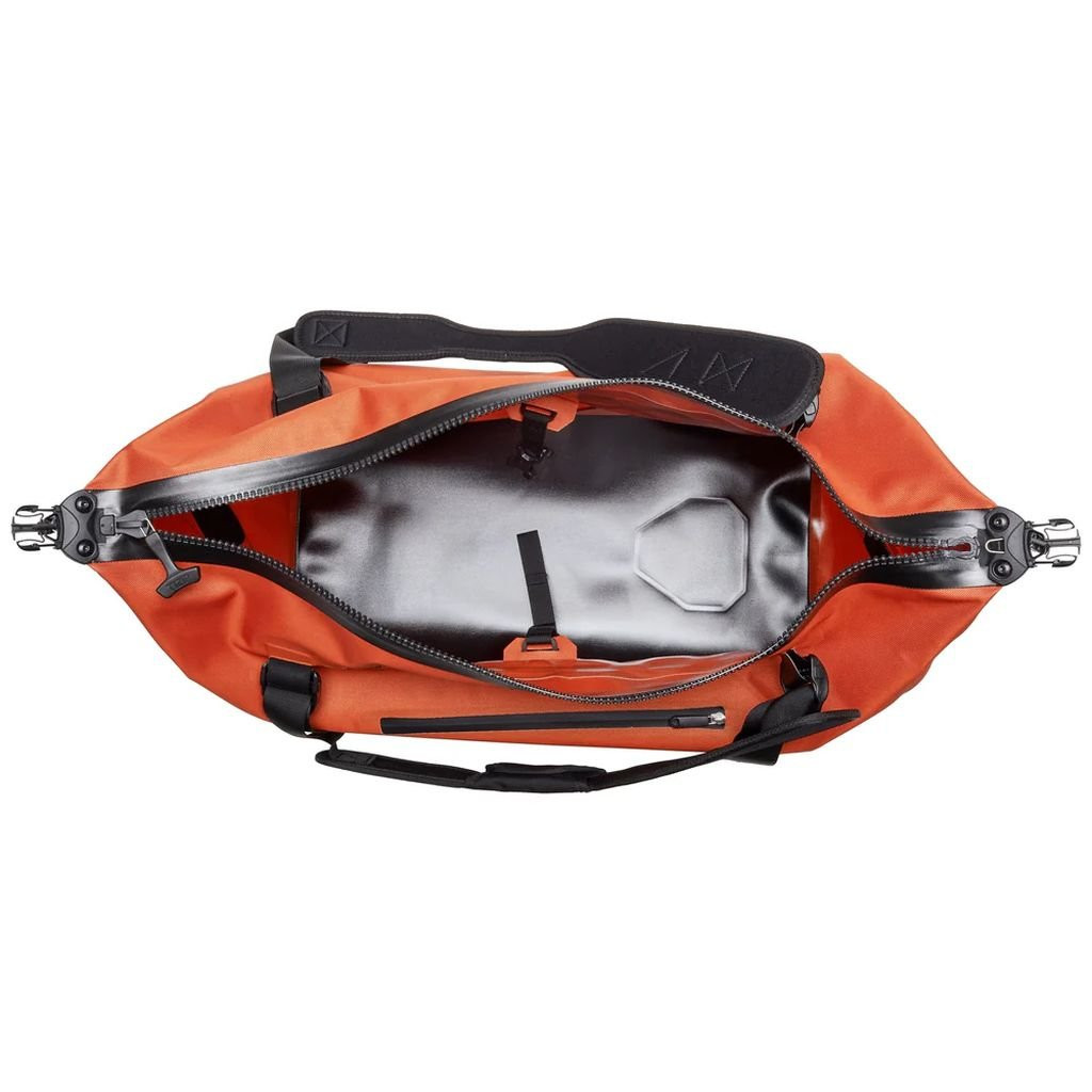 Sac de voyage léger, robuste et étanche Ortlieb Duffle Lite - Orange/Roiboos