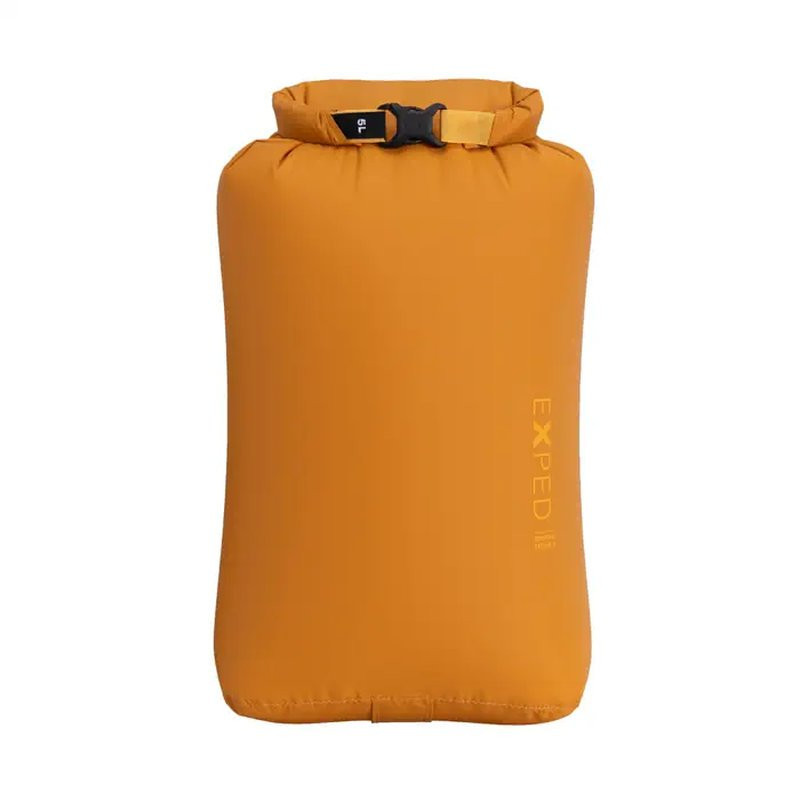 Sac de rangement Exped Drybag Versa 5L Gold