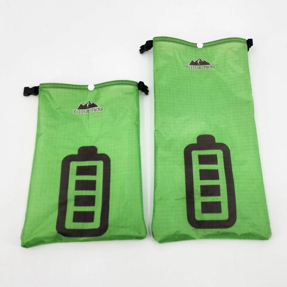 Lixada Lot De 3 Sacs Étanches Ultralégers 1L + 2L + 3L - Parfaits Pour Camping, Randonnée, Kayak