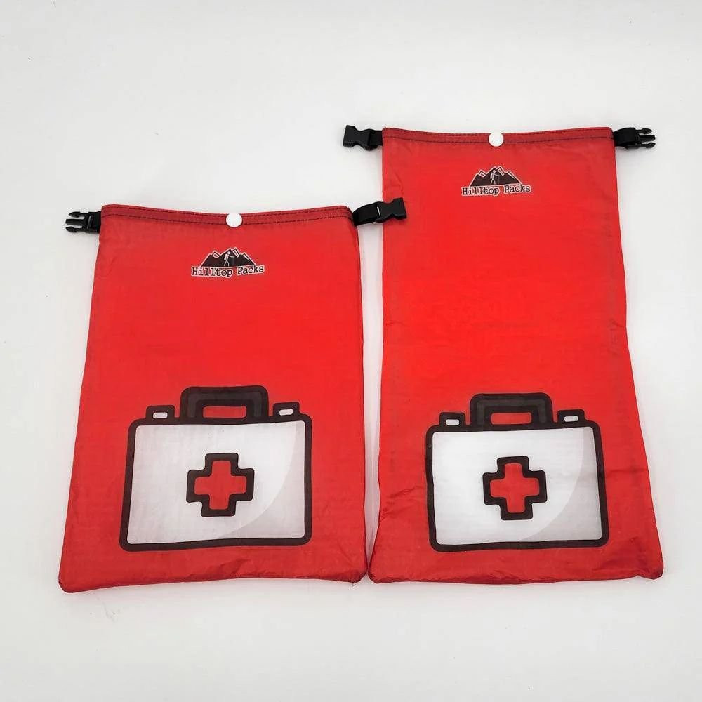 Hilltop Packs Dry Bags Ditty Printed - Red Med Kit 1