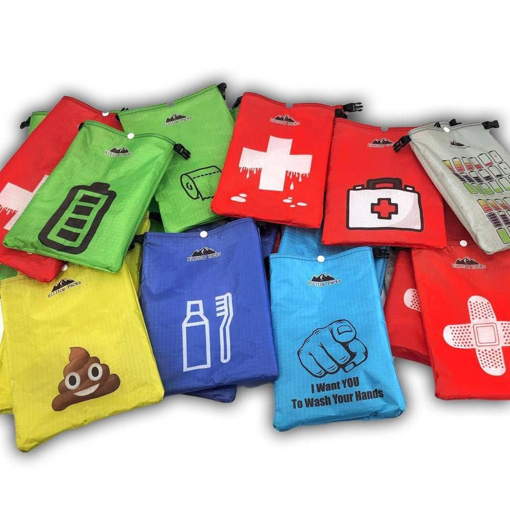 Hilltop Packs Dry Bags Ditty Printed