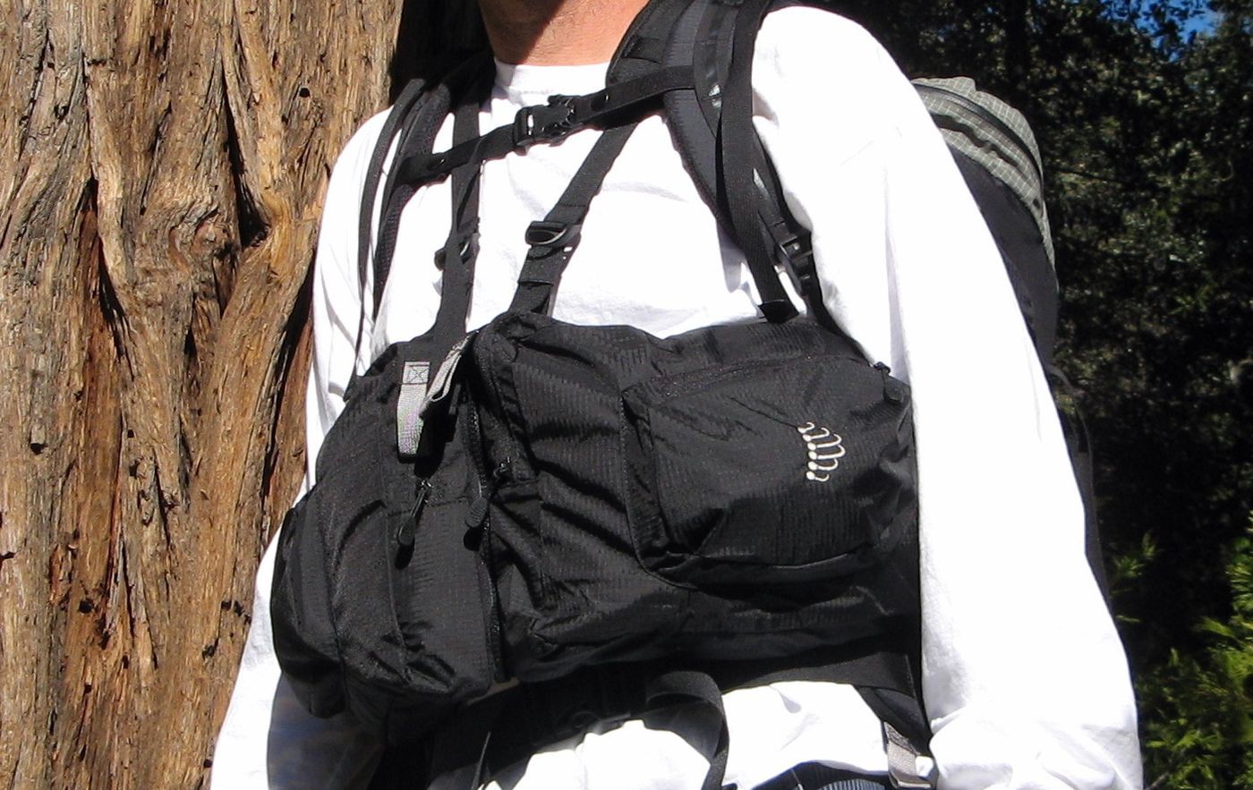 Ribz front Pack : système de portage frontal / ventral - Poche Avant