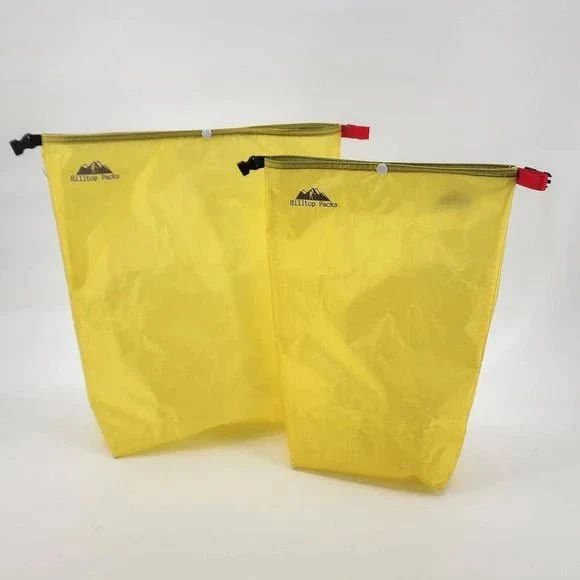 Hilltop Packs Food Bags Solid Colors