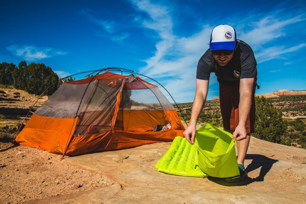 Gonfleur Ultra Big Agnes Pumphouse + 2 Sacs De Gonflage Pour Matelas De Camping