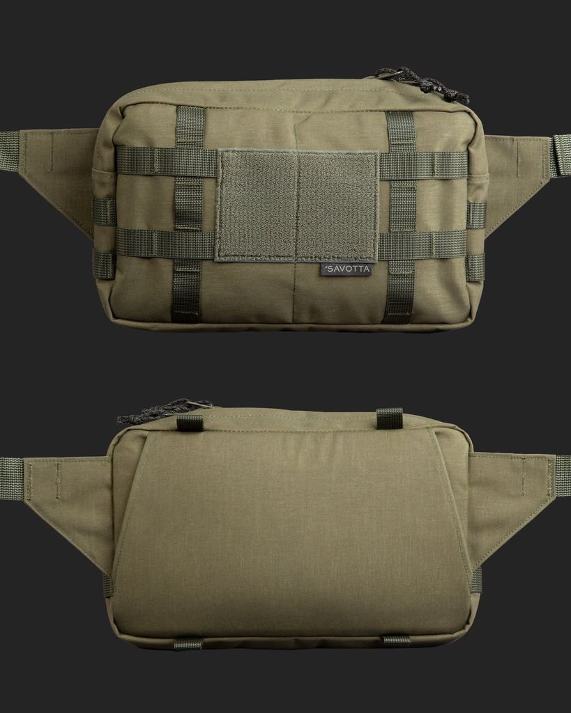 Savotta Sac de Duffel KEIKKA 80L Vert Olive Savotta Sac de Duffel KEIKKA 80L Vert Olive