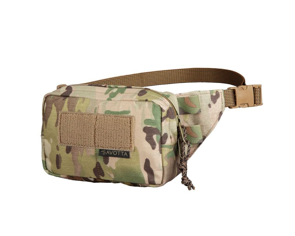 SAC BANANE POUR LAISSE POUR CHIEN À MAIN SAC BANANE EN NYLON POUR COURSE, MARCHE ET NUIT (Orange - 9