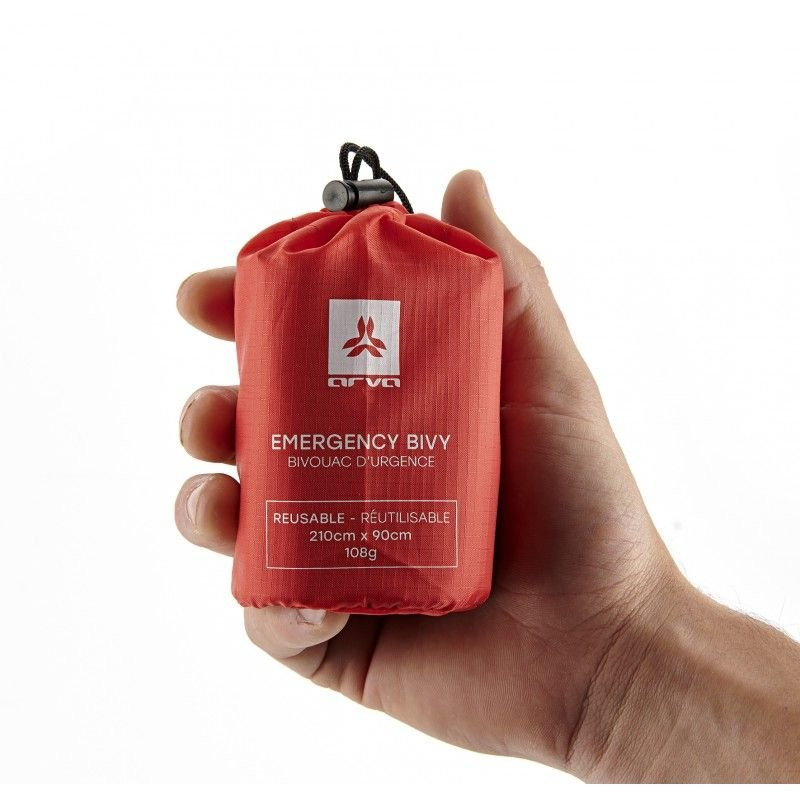 Steowsey Sac de Couchage d'urgence Sac de Bivouac avec Sifflet Sac de Couchage de Survie en Plein Air Couverture Thermique pour la RandonnéE en Camping
