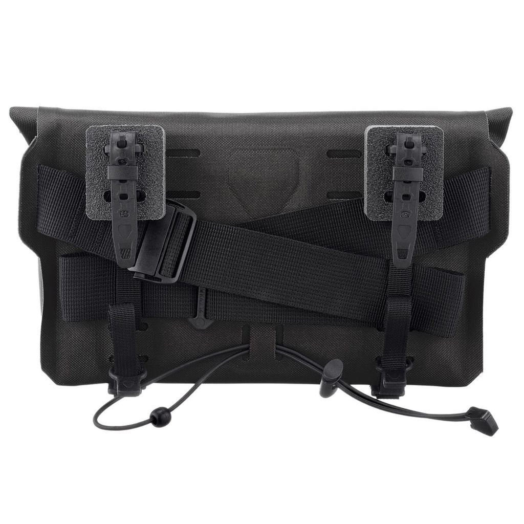 Petite sacoche de bikepacking légère et imperméable Ortlieb Velo-Sling - Noir/Black Matt