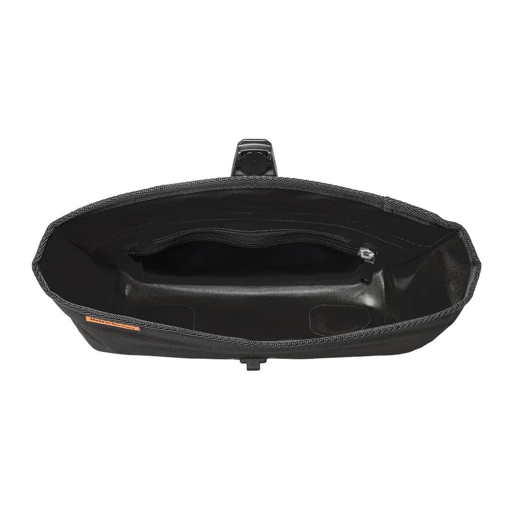 Petite sacoche de bikepacking légère et imperméable Ortlieb Velo-Sling - Noir/Black Matt