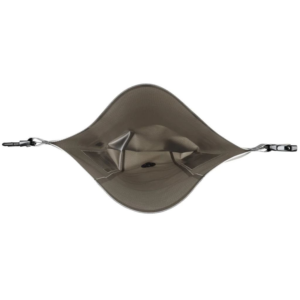 Sacoche bikepacking imperméable et multifonctionnelle Ortlieb Dry-Pack - 16 L Sable/Dark Sand 