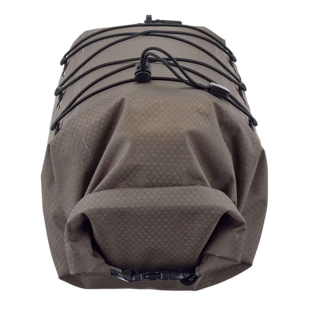 Sacoche bikepacking imperméable et multifonctionnelle Ortlieb Dry-Pack - 16 L Sable/Dark Sand 