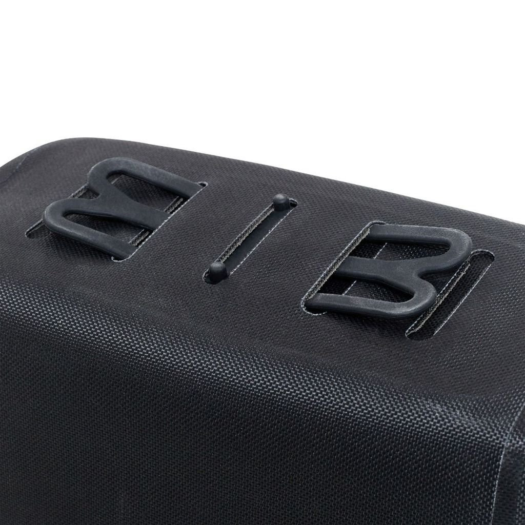 Sacoche de tube bikepacking Ortlieb Toptube-Bag - Noir