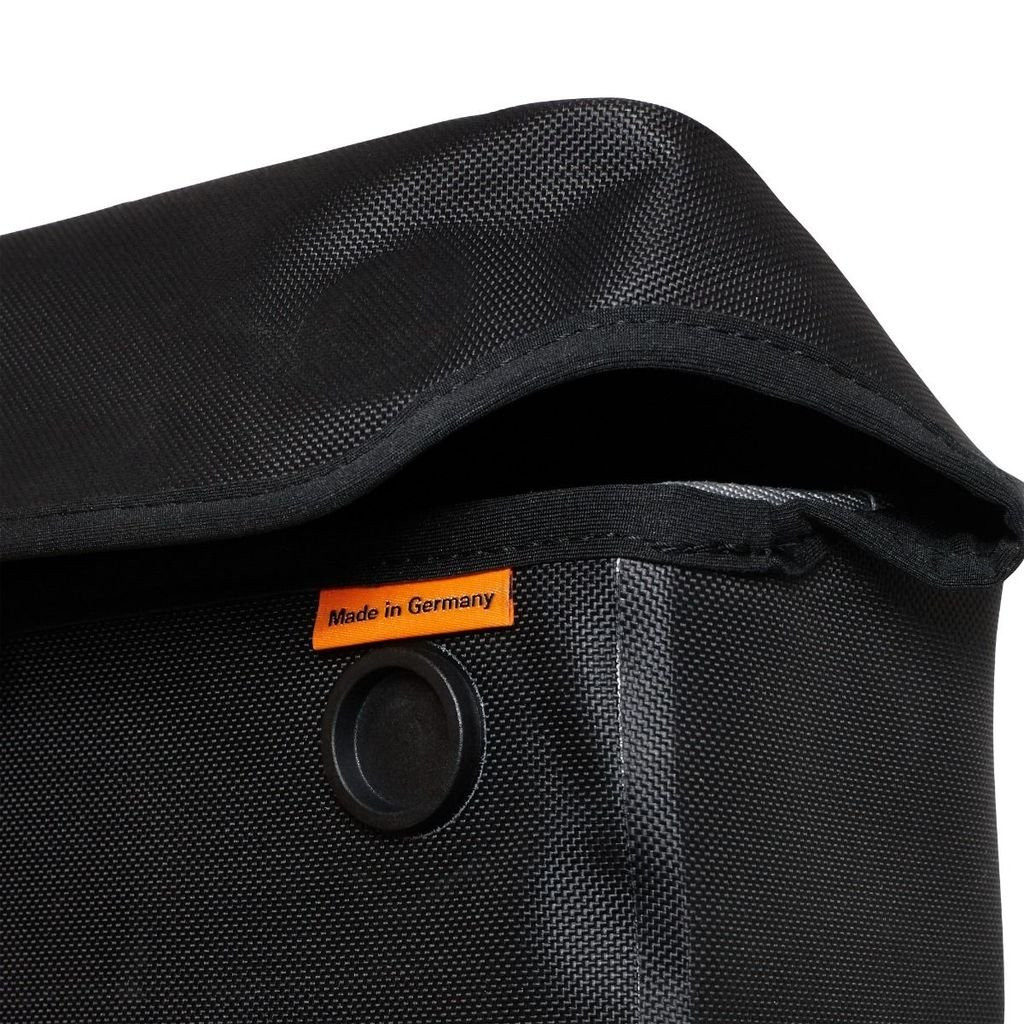 Sacoche de tube bikepacking Ortlieb Toptube-Bag - Noir