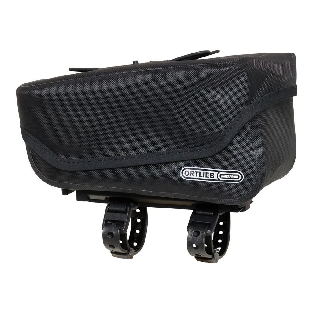 Sacoche de tube bikepacking Ortlieb Toptube-Bag - Noir