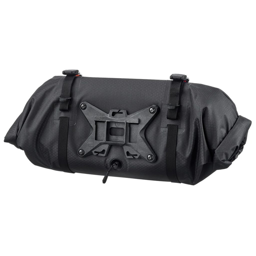 Sacoche de guidon de bikepacking légère et imperméable Ortlieb Handlebar-Pack Flex - 9 L - Noir