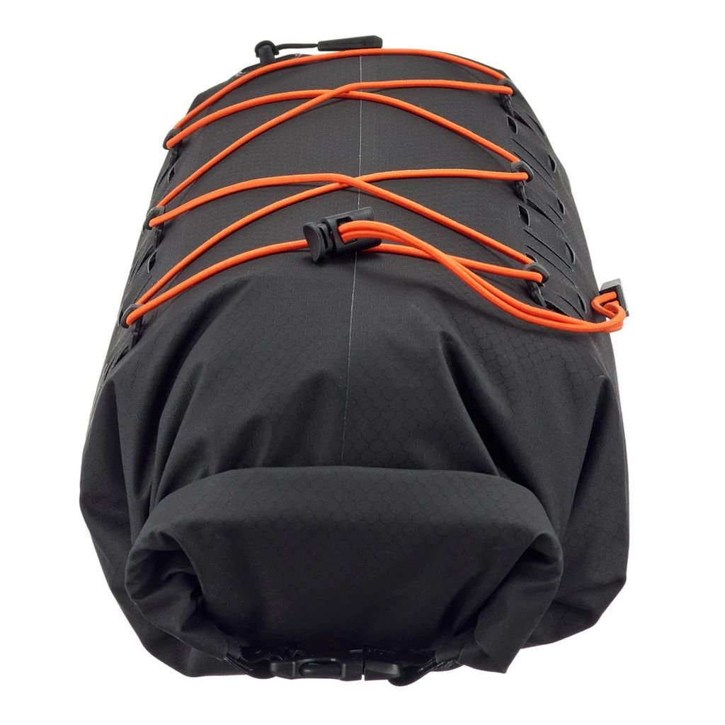 Sacoche bikepacking imperméable et multifonctionnelle Ortlieb Dry-Pack - 12 L - Noir/Black Matt