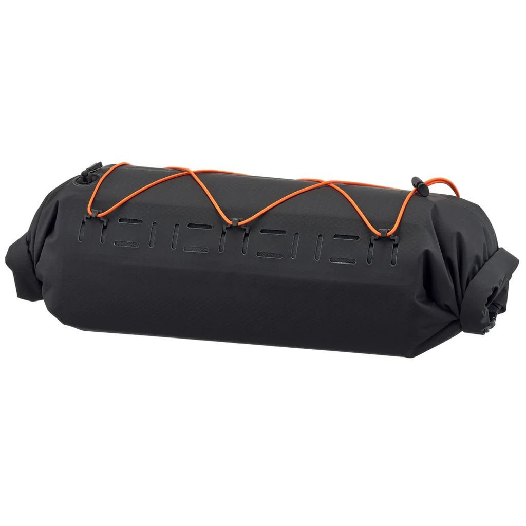 Sacoche bikepacking imperméable et multifonctionnelle Ortlieb Dry-Pack - 12 L - Noir/Black Matt