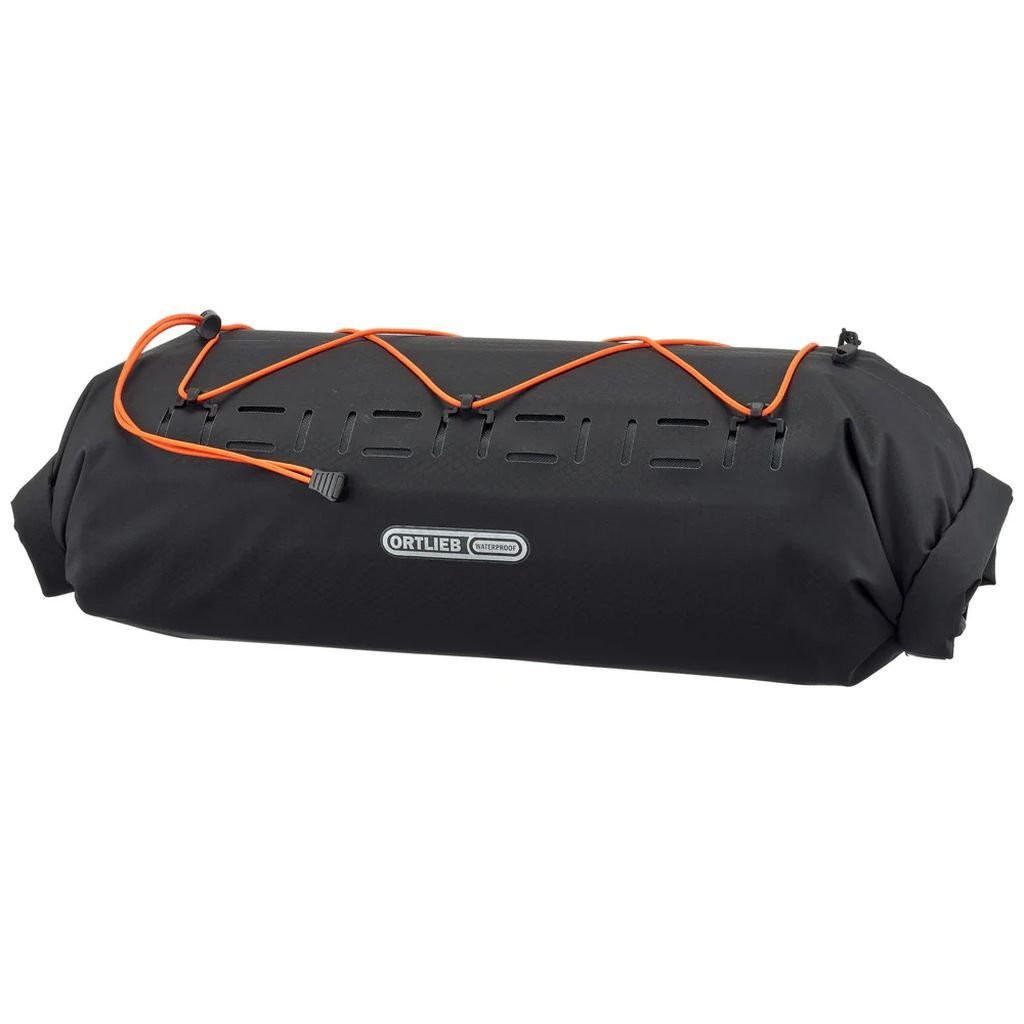 Sacoche bikepacking imperméable et multifonctionnelle Ortlieb Dry-Pack - 12 L - Noir/Black Matt