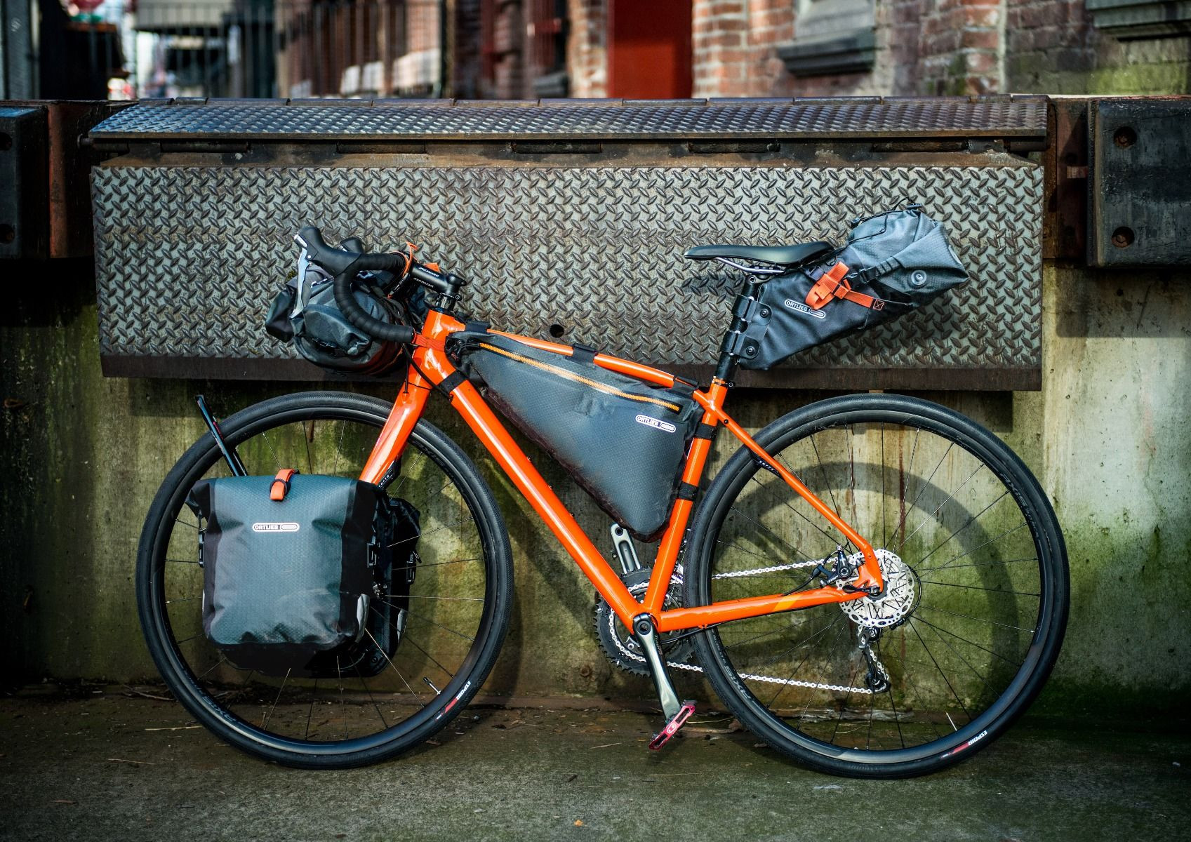 Sacoche de cadre Ortlieb Frame-Pack