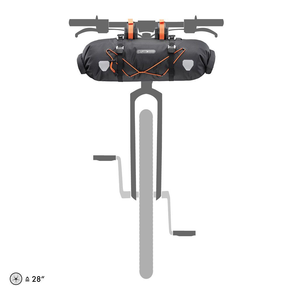 Sacoche de guidon bikepacking Ortlieb Handlebar-Pack