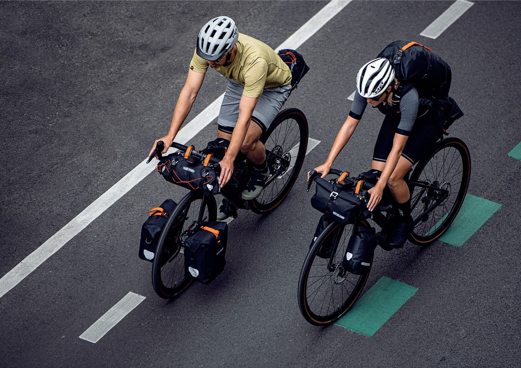 Sacoche de guidon bikepacking Ortlieb Handlebar-Pack