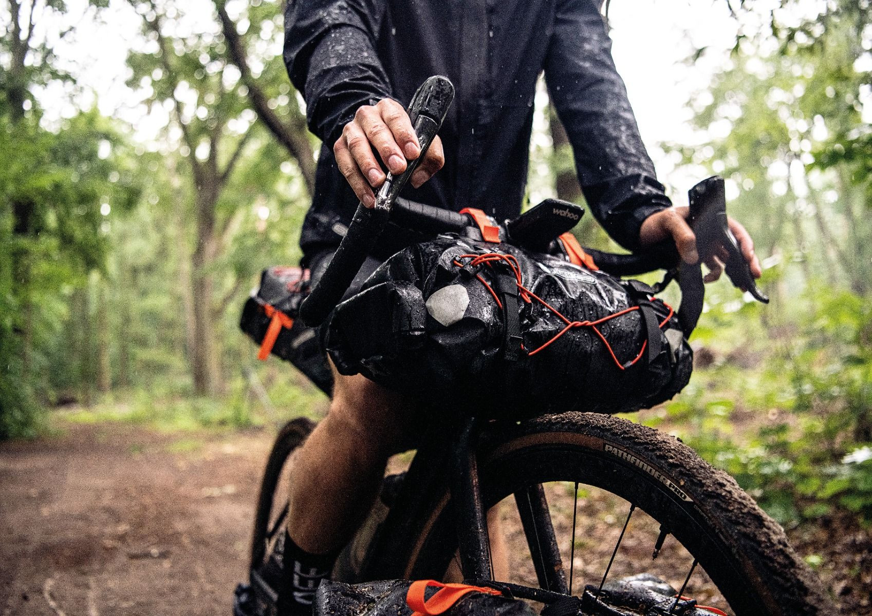 Sacoche de guidon bikepacking Ortlieb Handlebar-Pack
