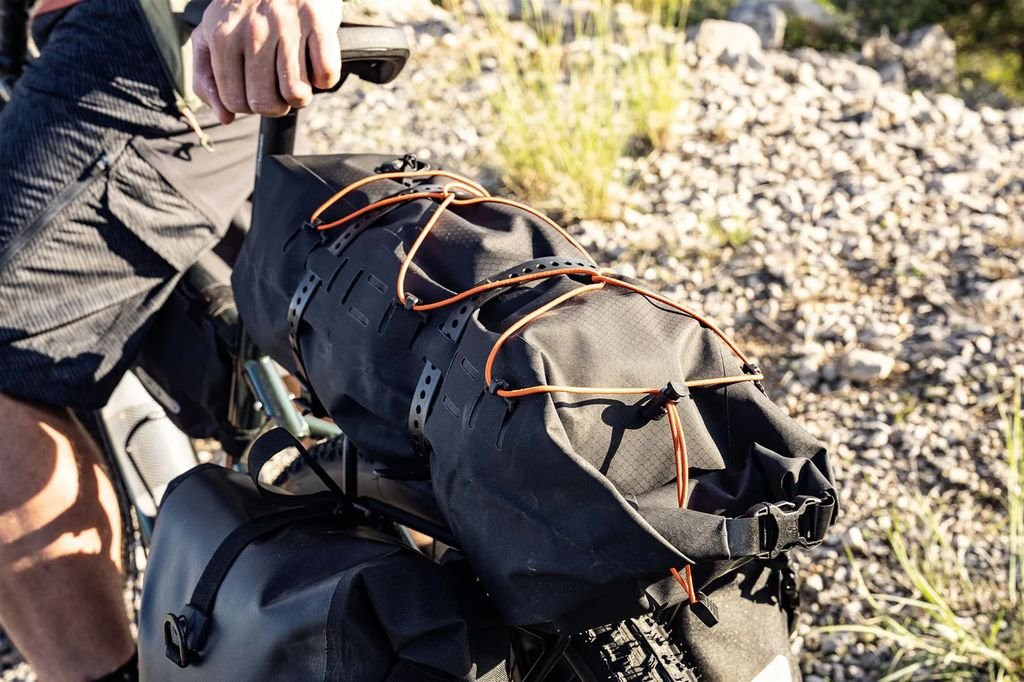 Sacoche bikepacking imperméable et multifonctionnelle Ortlieb Dry-Pack 