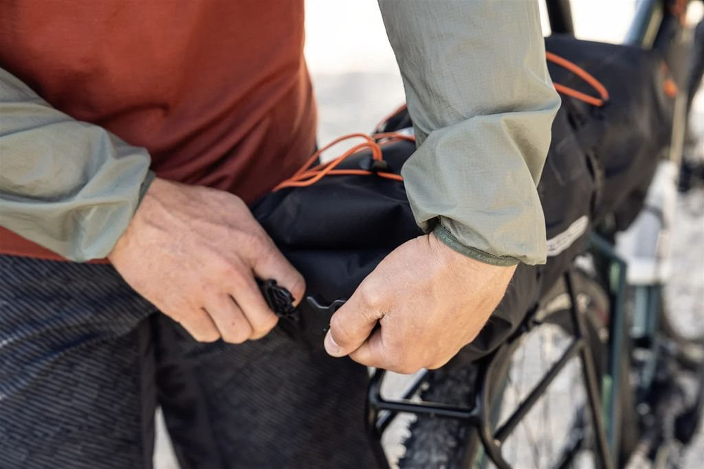 Hamac Sea to Summit Ultra Light Single - Dormir en bikepacking/Hamac